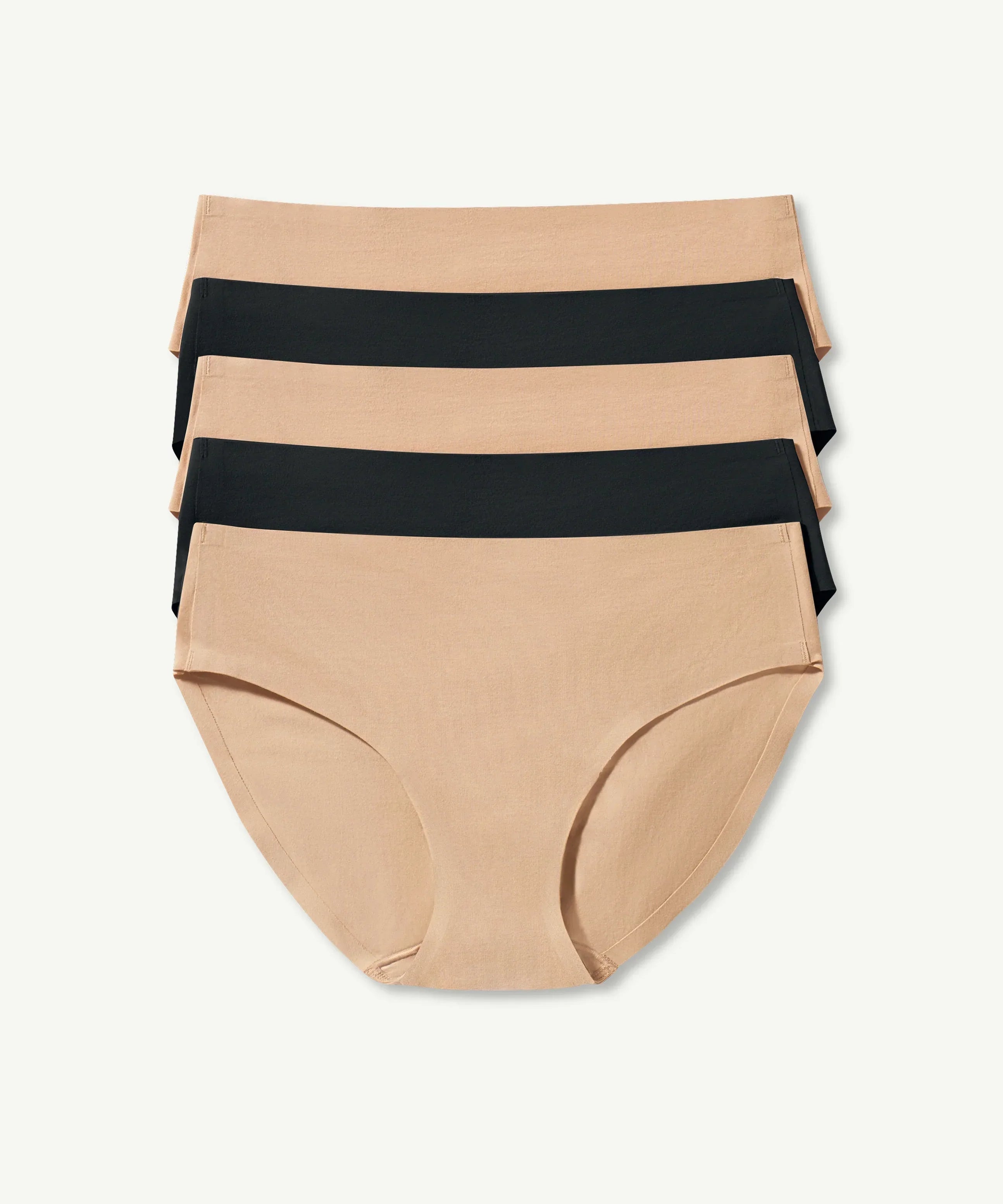 SoftForm Cotton Mid-Rise Brief 5-Pack