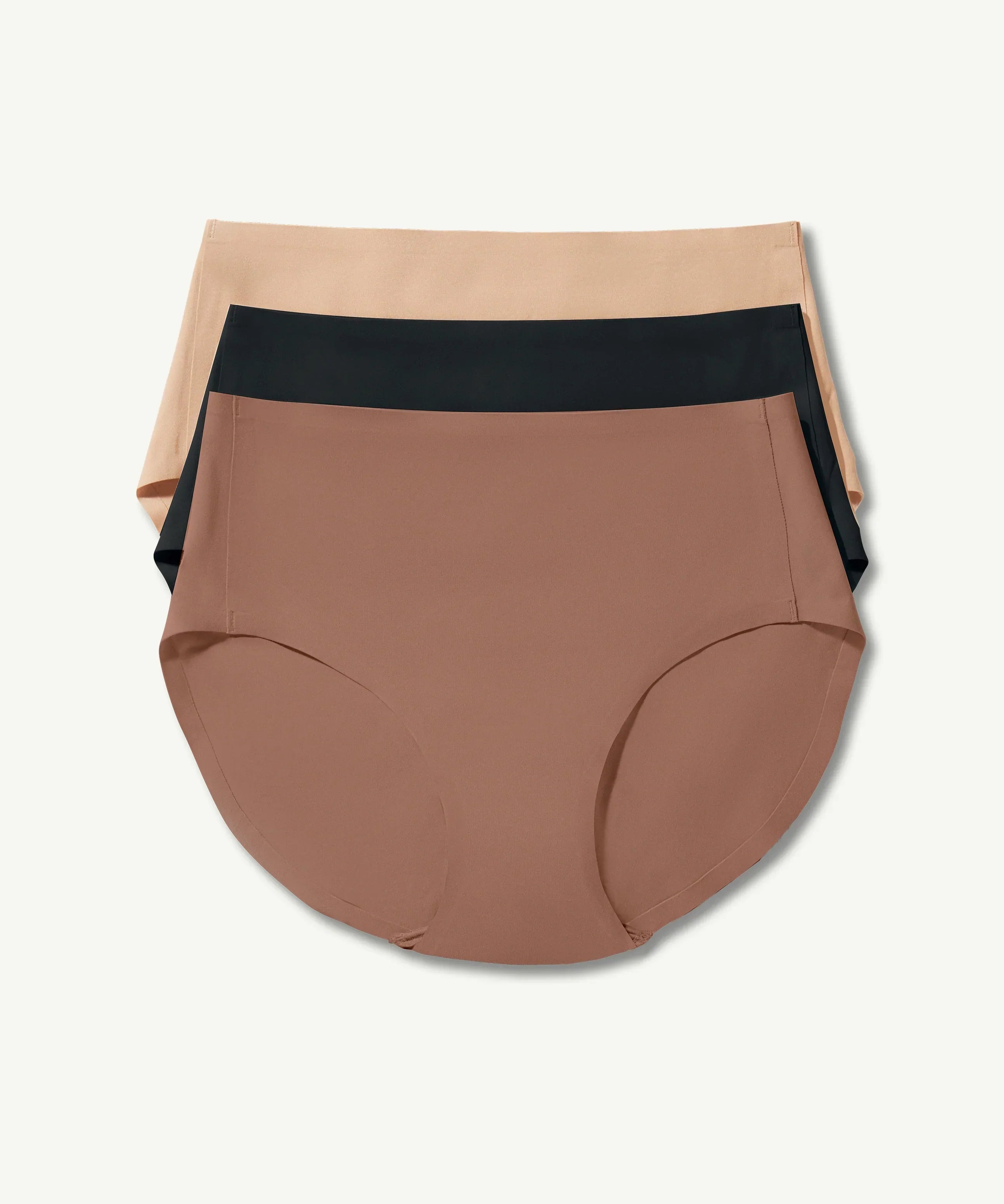 SoftForm High-Rise Brief 3-Pack