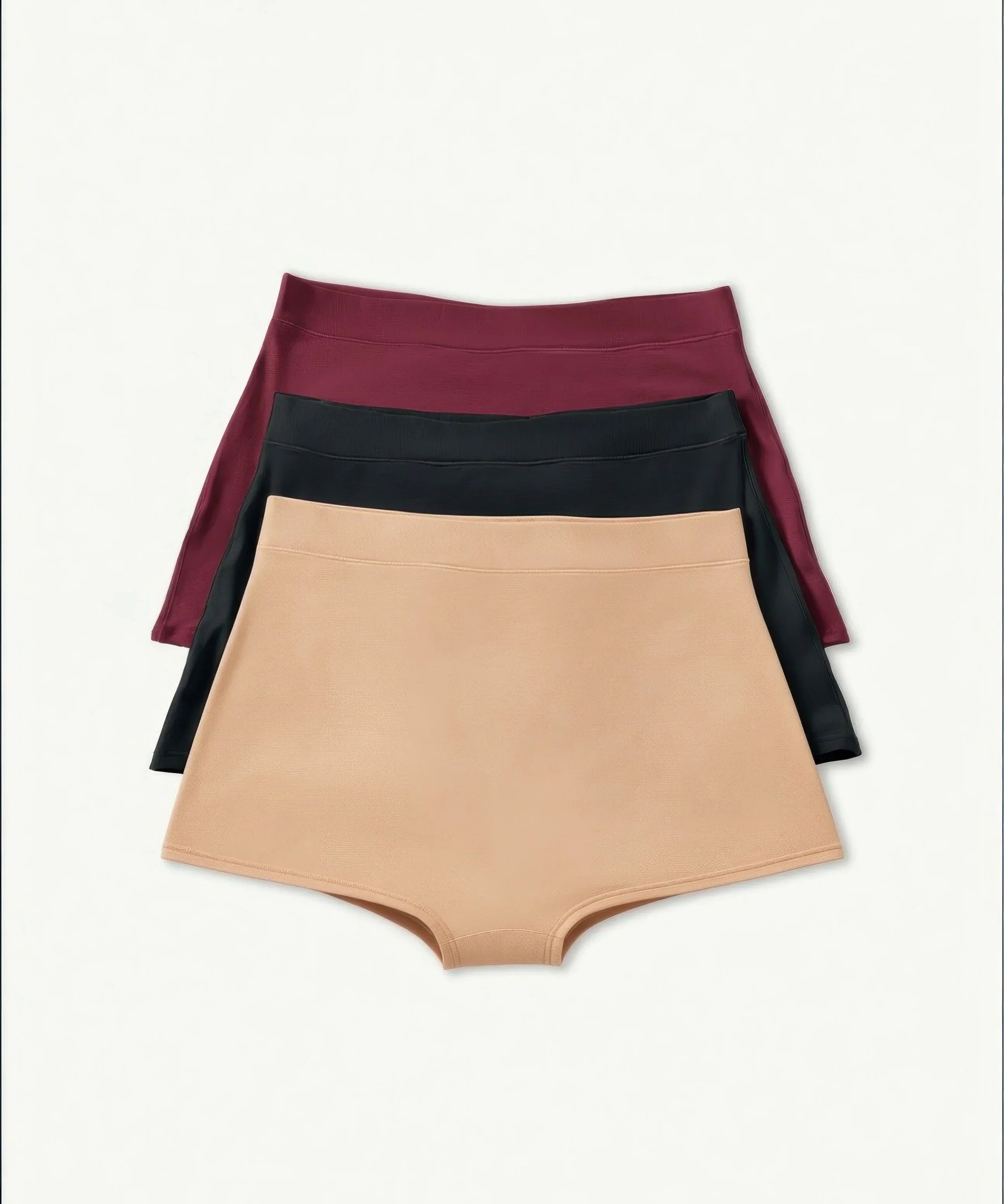 BlissWear High Rise Boyshort 3-Pack