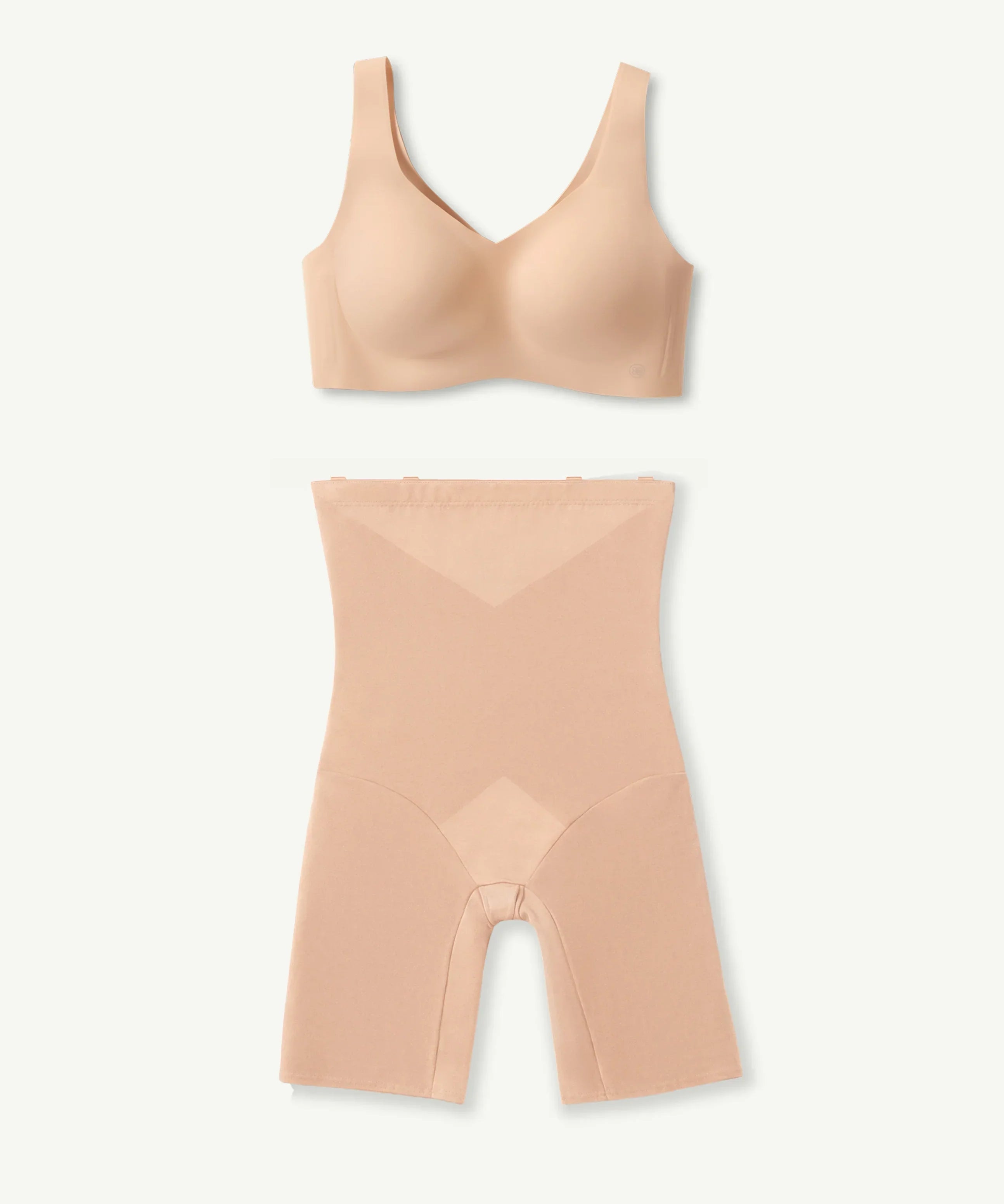 SoftForm Pullover Bra + SuperPower Short Bundle