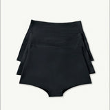 BlissWear High Rise Boyshort 3-Pack