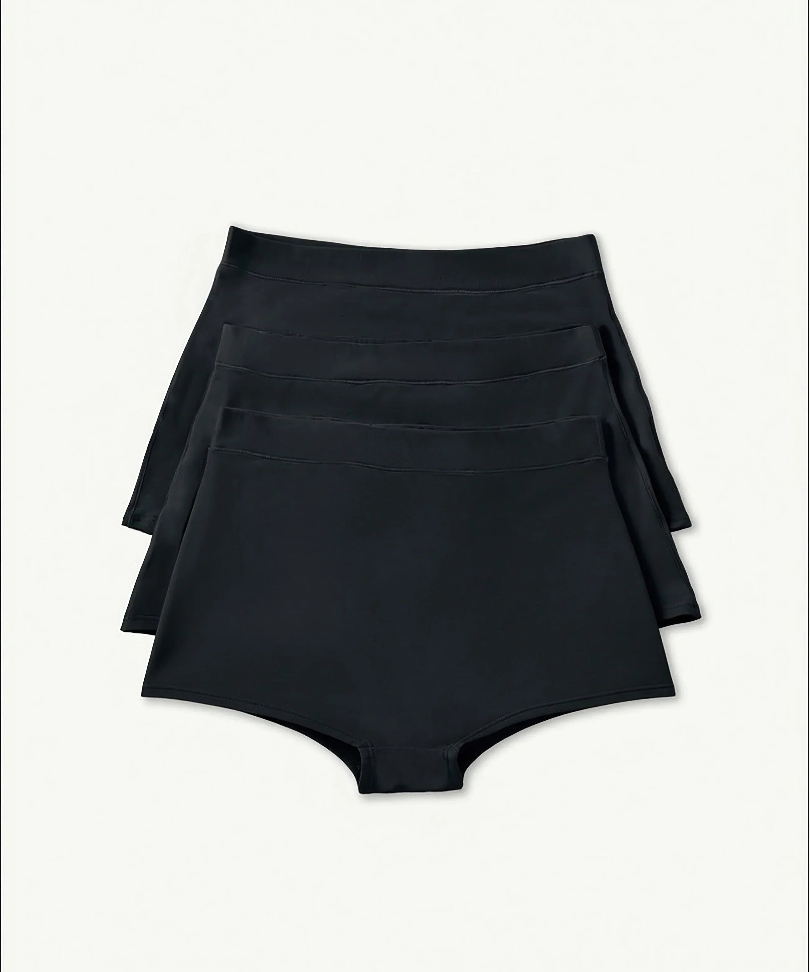 BlissWear High Rise Boyshort 3-Pack
