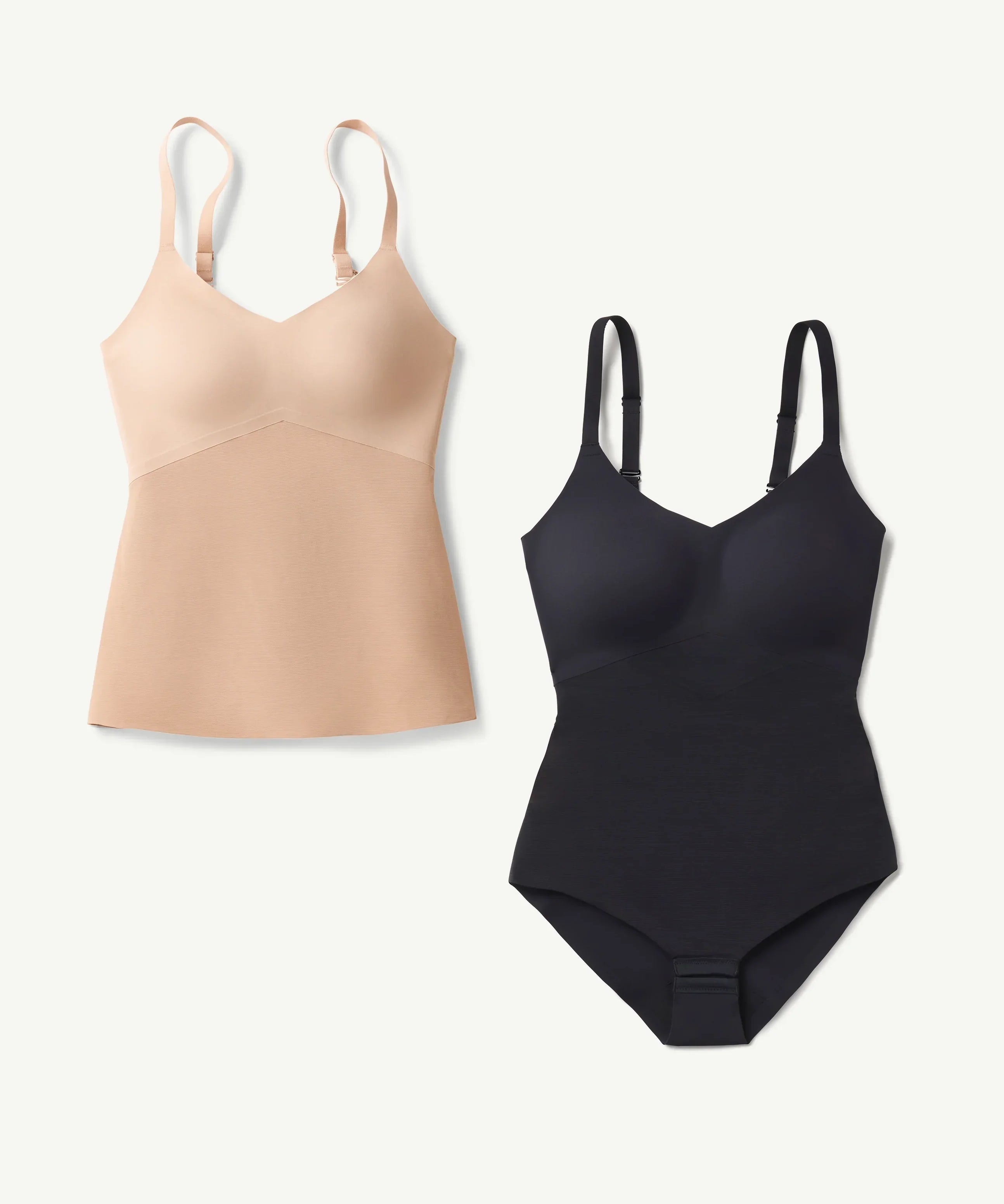 LiftWear Cami + Cami Bodysuit Bundle