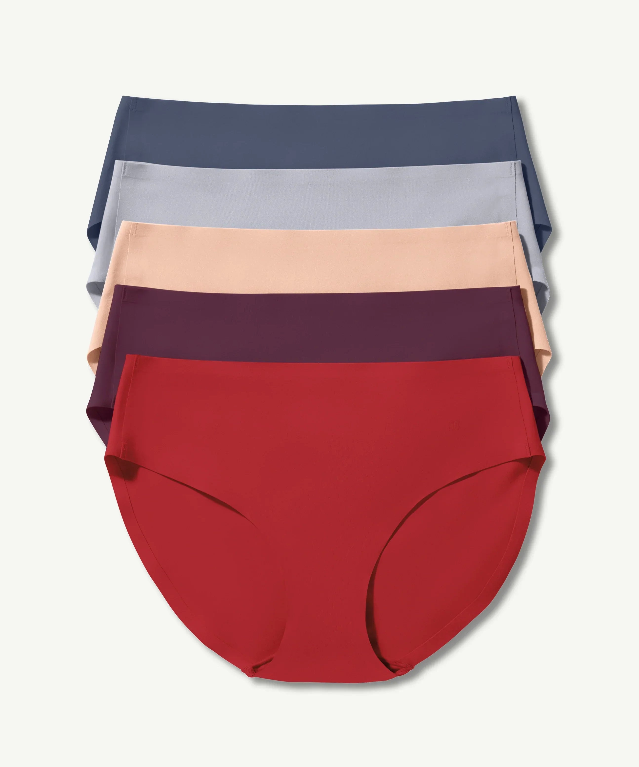 SoftForm Mid-Rise Brief 5-Pack