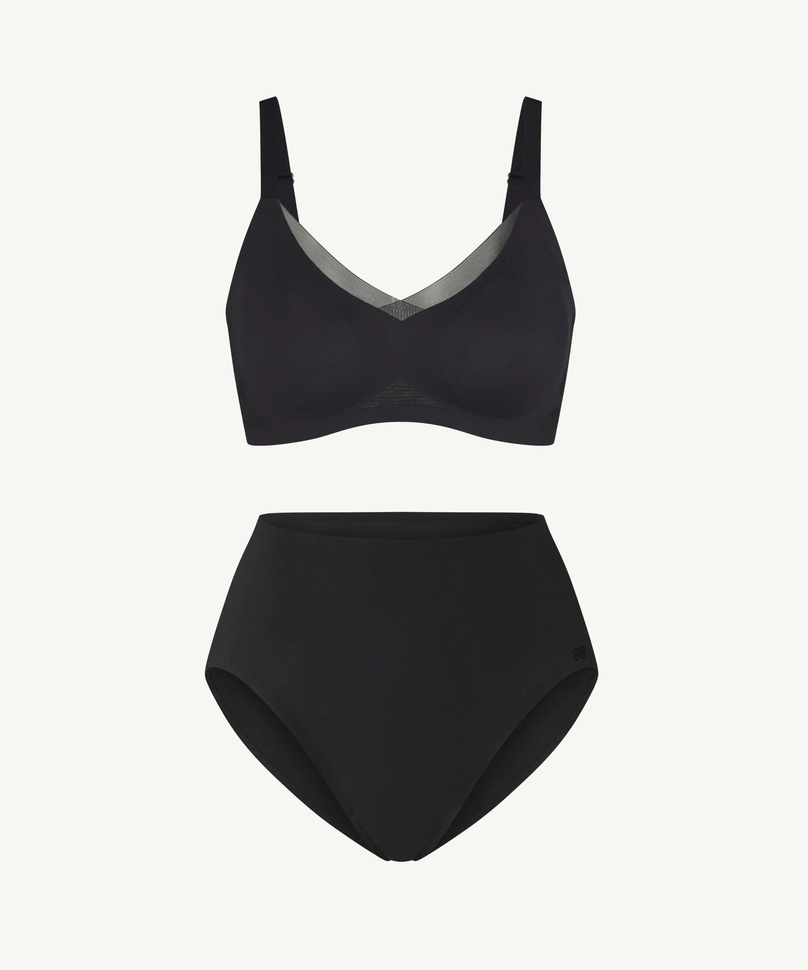 CrossOver Bra + SoftForm High-Rise Brief Bundle