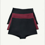 BlissWear High Rise Boyshort 3-Pack