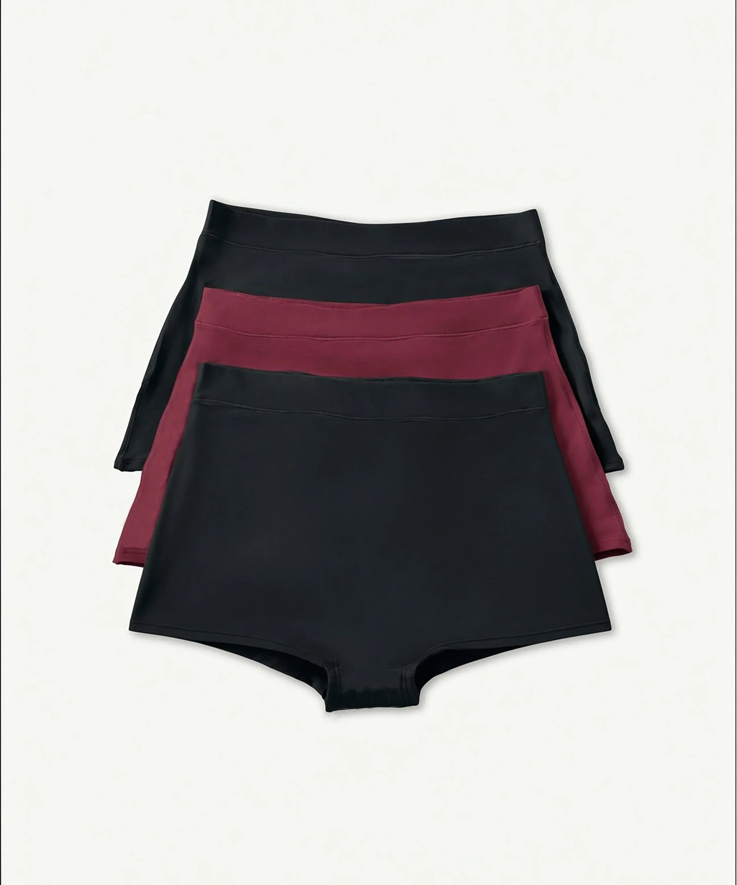 BlissWear High Rise Boyshort 3-Pack