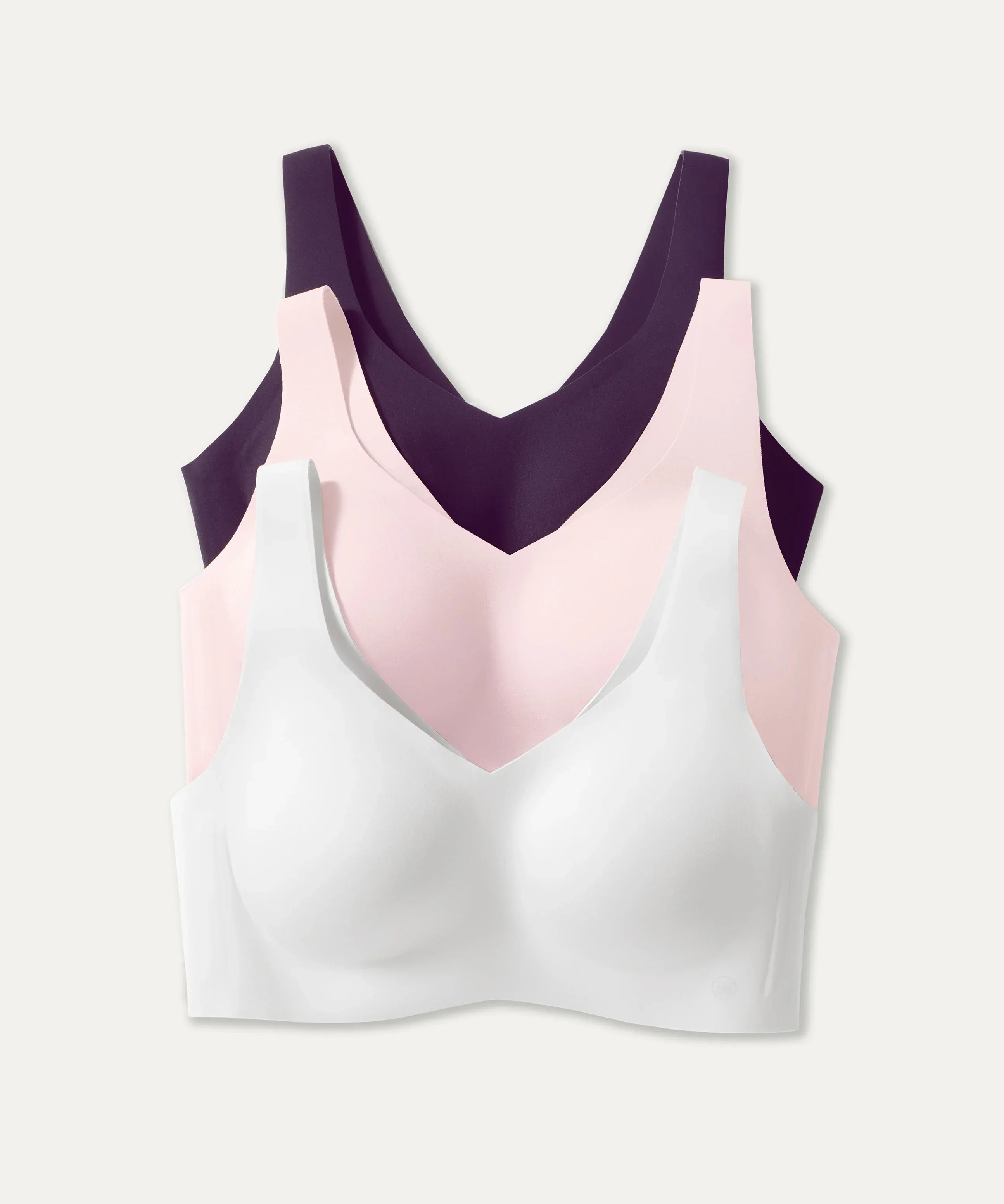 SoftForm Pullover Bra Triple Bundle