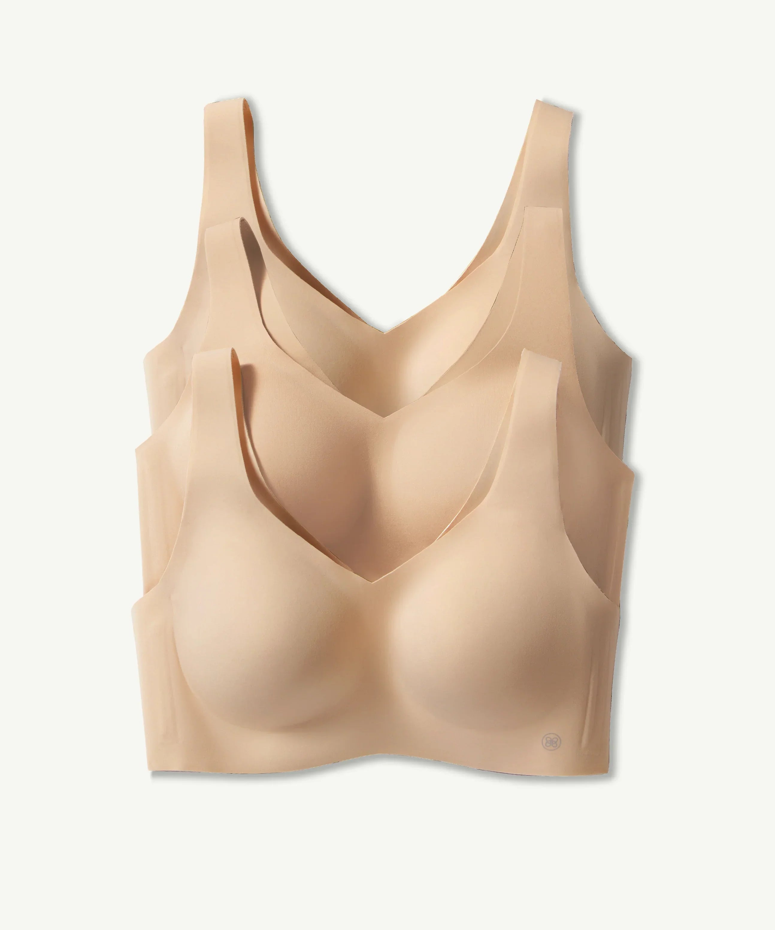 SoftForm Pullover Bra Triple Bundle