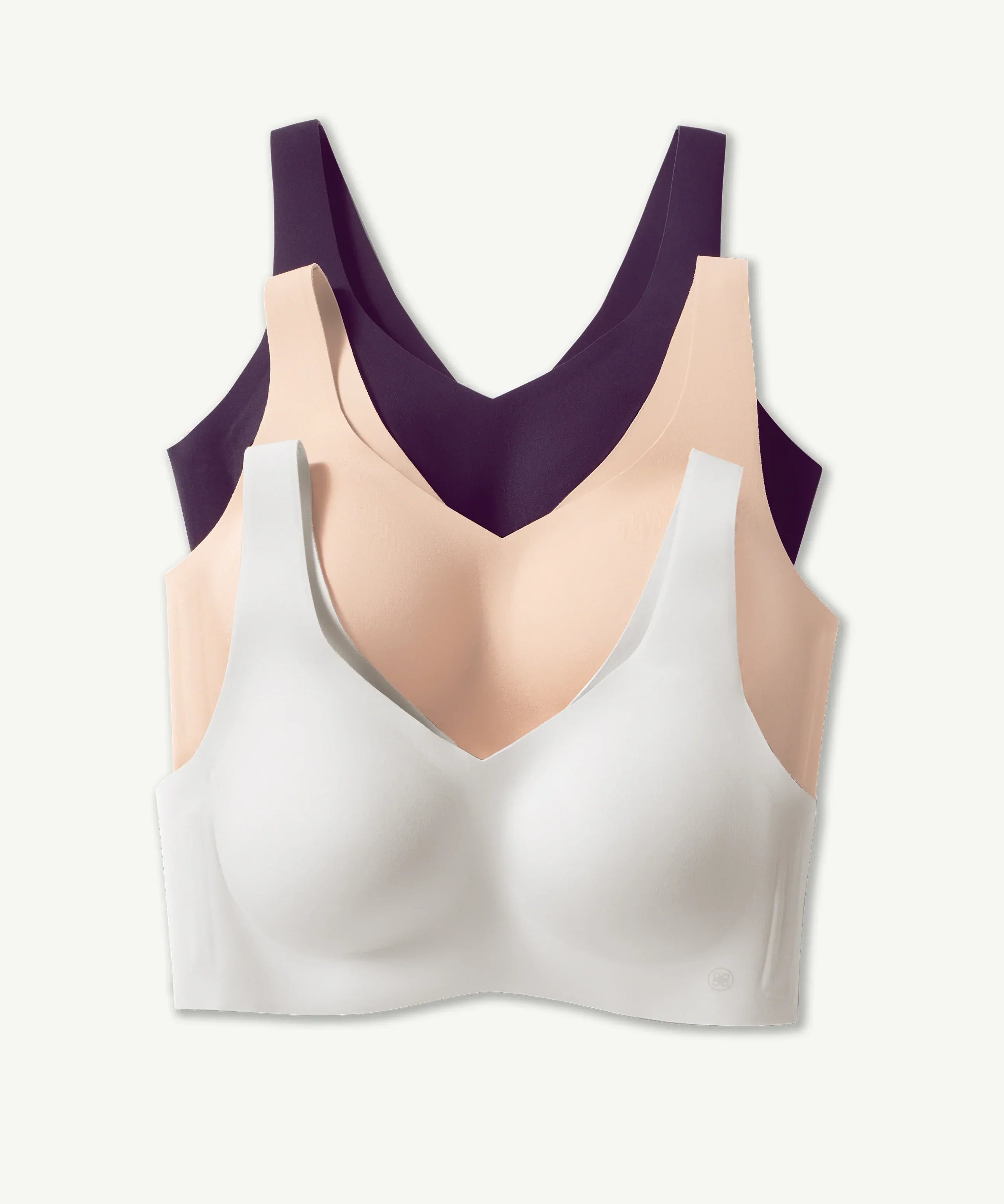 SoftForm Pullover Bra Triple Bundle
