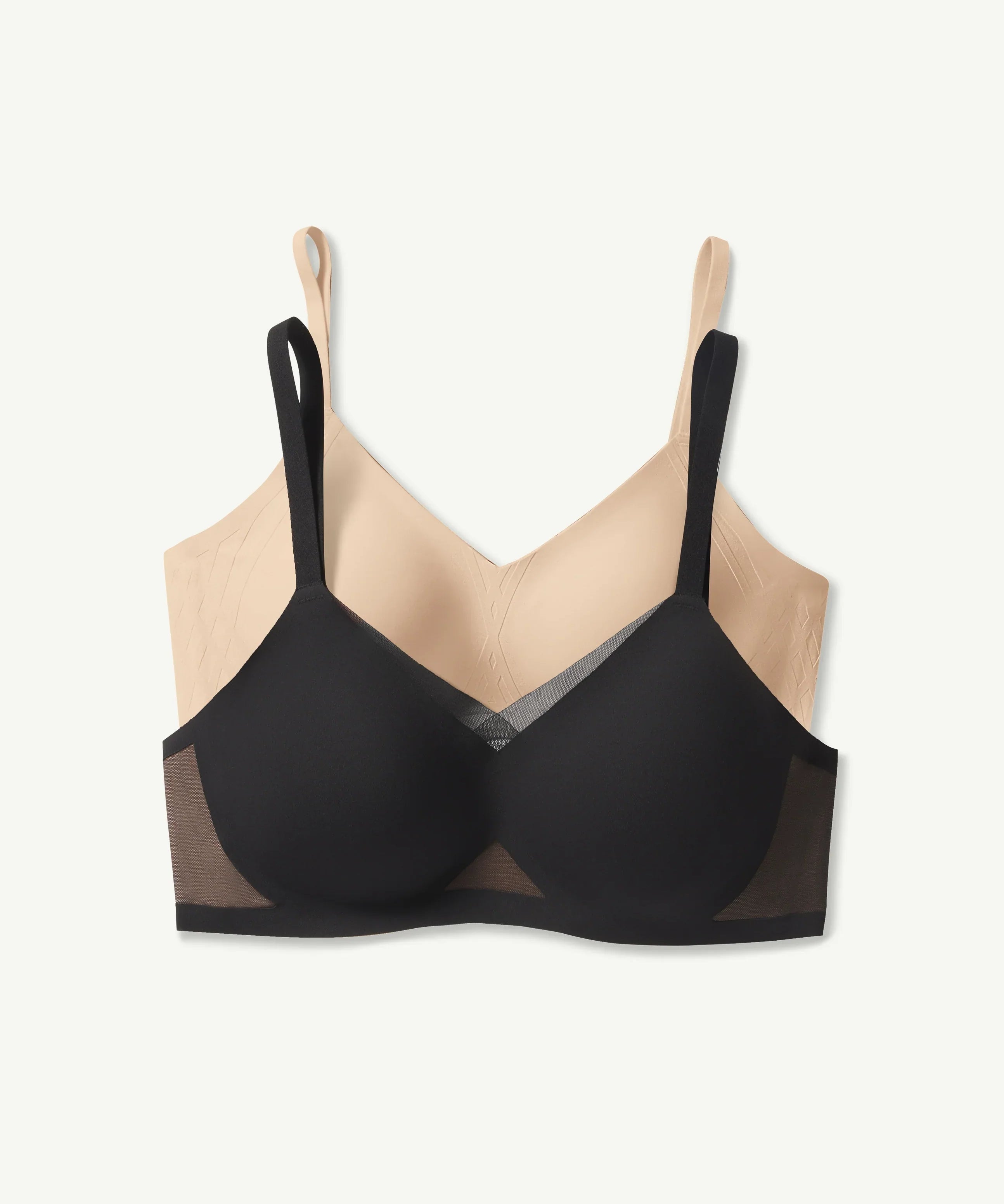 Silhouette Bra + CrossOver Bra Bundle
