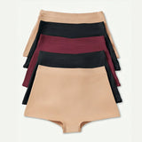 BlissWear High-Rise Boyshort 5-Pack