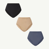SoftForm Cotton High-Rise Brief 3-Pack