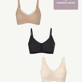 Three Bra Bundle + Free Membership