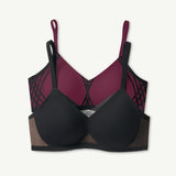 Silhouette Bra + CrossOver Bra Bundle