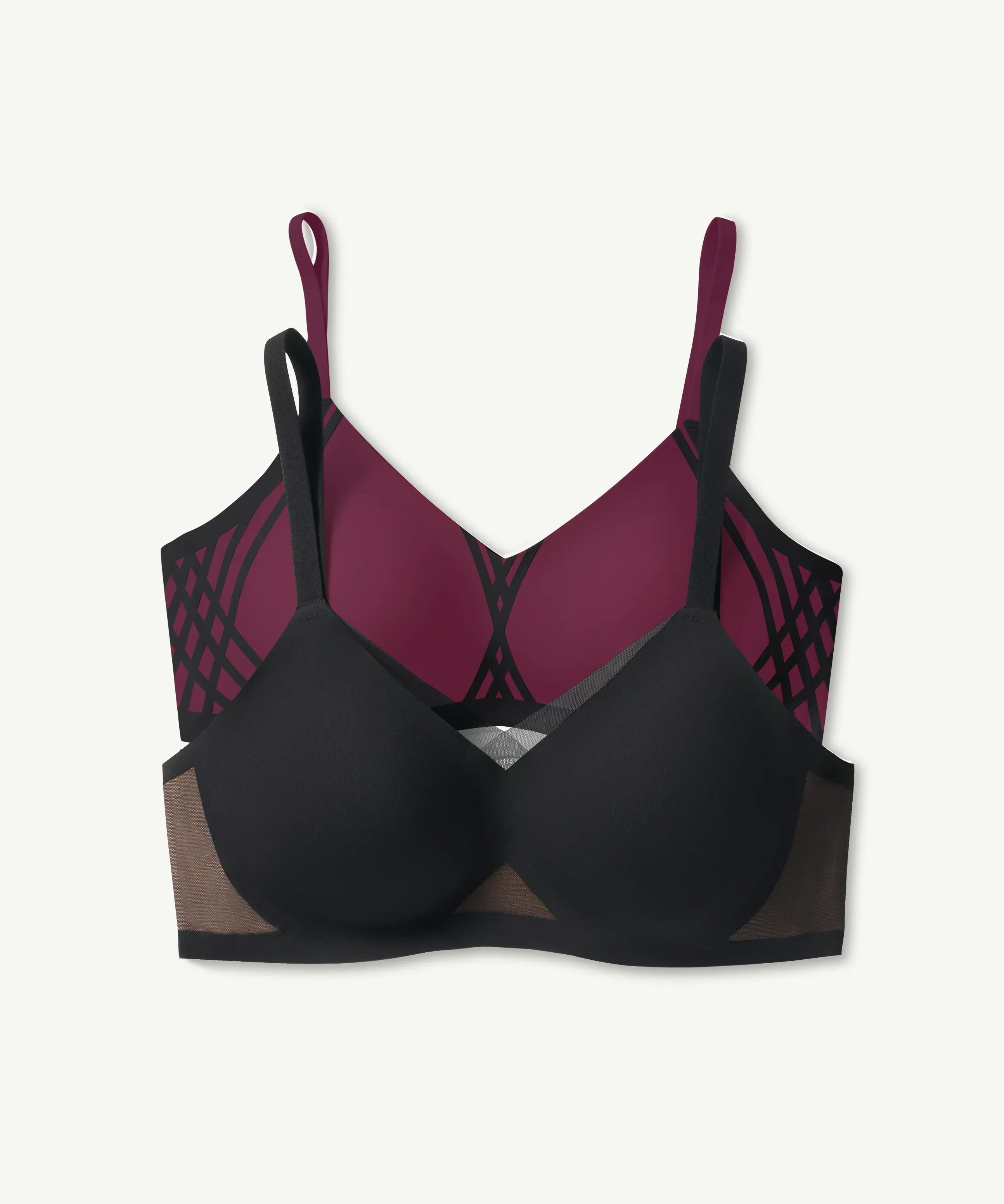 Silhouette Bra + CrossOver Bra Bundle