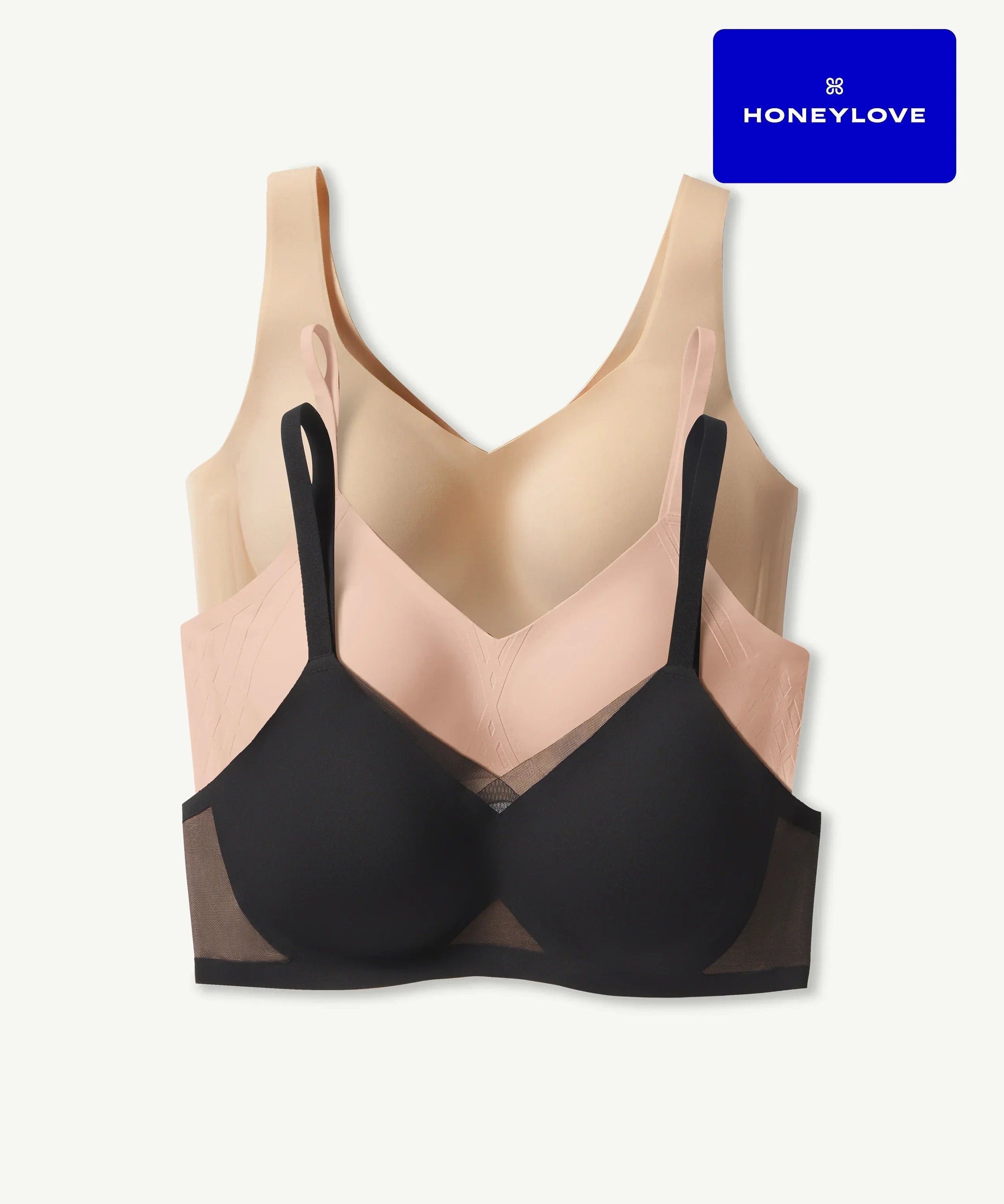 Three Bra Bundle + Free Membership