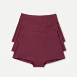 BlissWear High Rise Boyshort 3-Pack