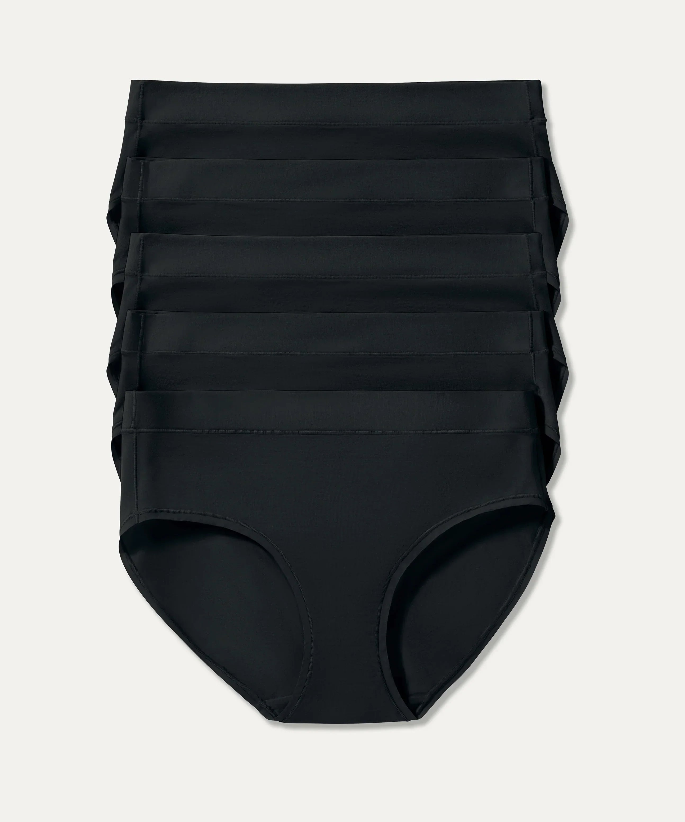 BlissWear Mid-Rise Brief 5-Pack