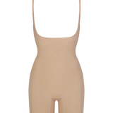 Open-Bust Mid-Thigh Bodysuit