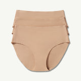 SoftForm Cotton High-Rise Brief 3-Pack