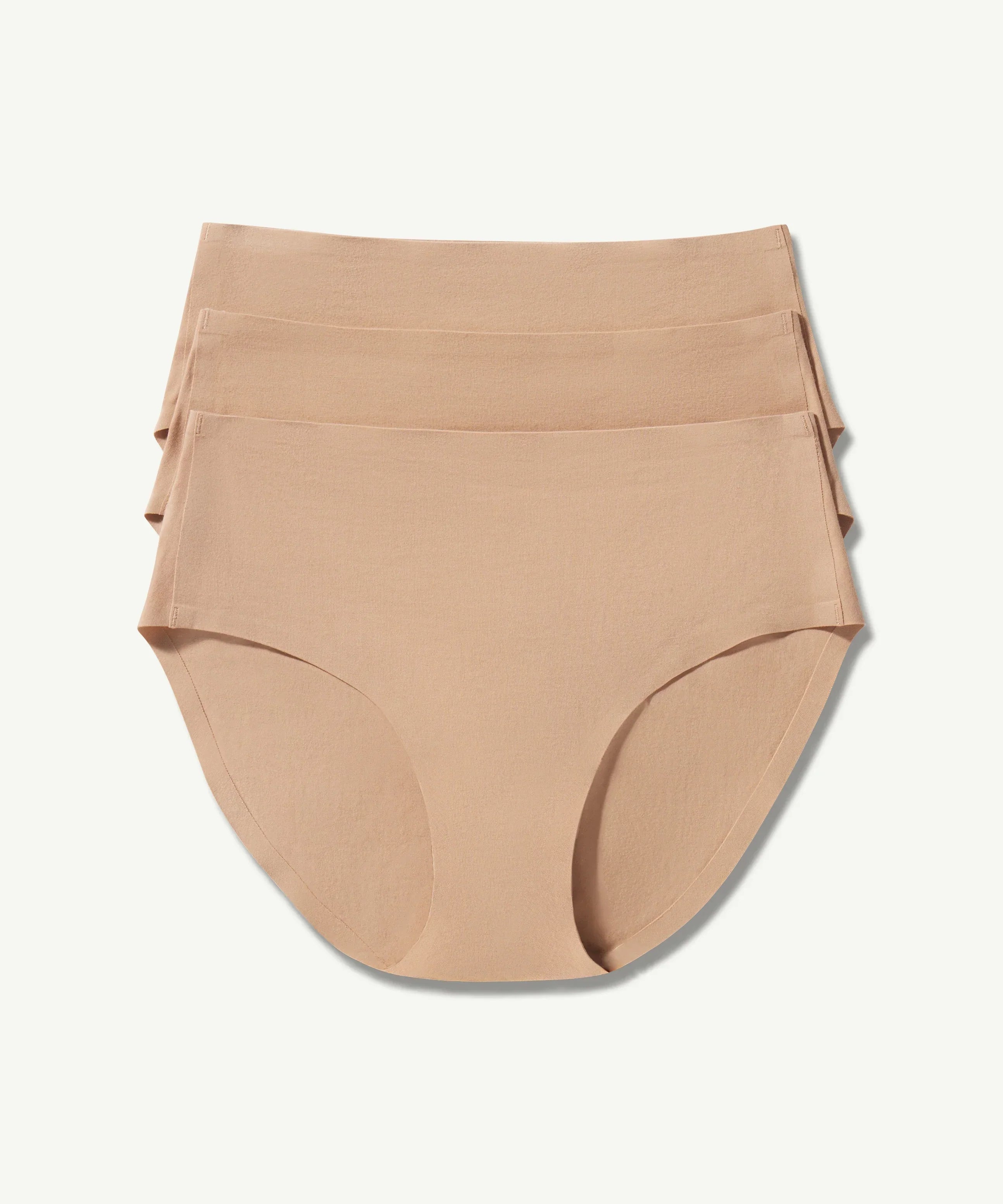SoftForm Cotton High-Rise Brief 3-Pack