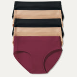 BlissWear Mid-Rise Brief 5-Pack