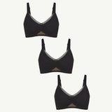 CrossOver Contour Bra Triple Bundle