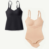 LiftWear Cami + Cami Bodysuit Bundle