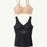 CrossOver Bra + LiftWear Tank Bundle