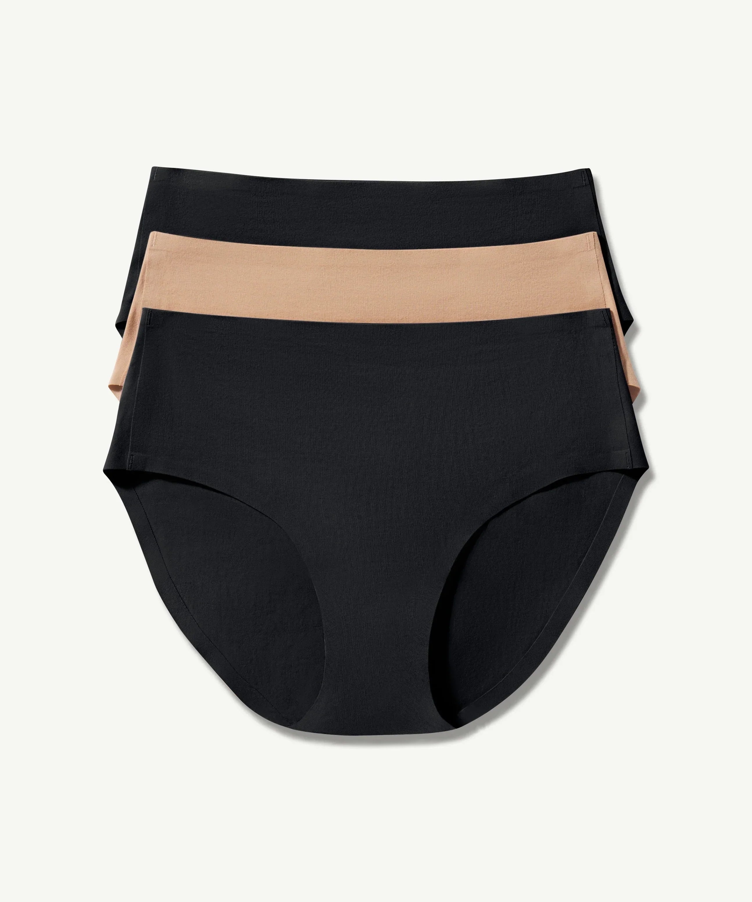 SoftForm Cotton High-Rise Brief 3-Pack