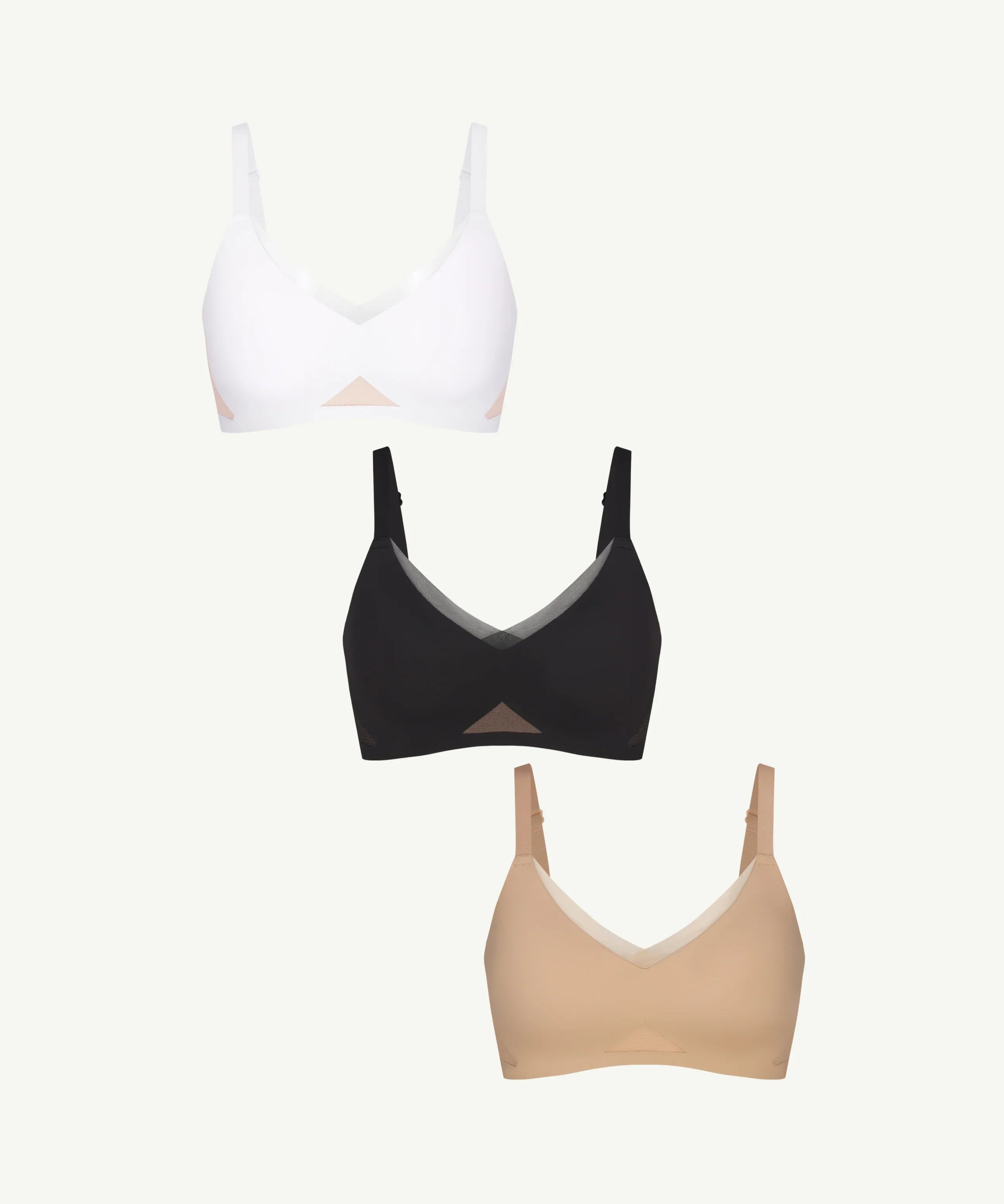 CrossOver Contour Bra Triple Bundle