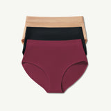 BlissWear High Rise Brief 3-Pack