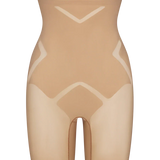 MeshSculpt High-Waist Short