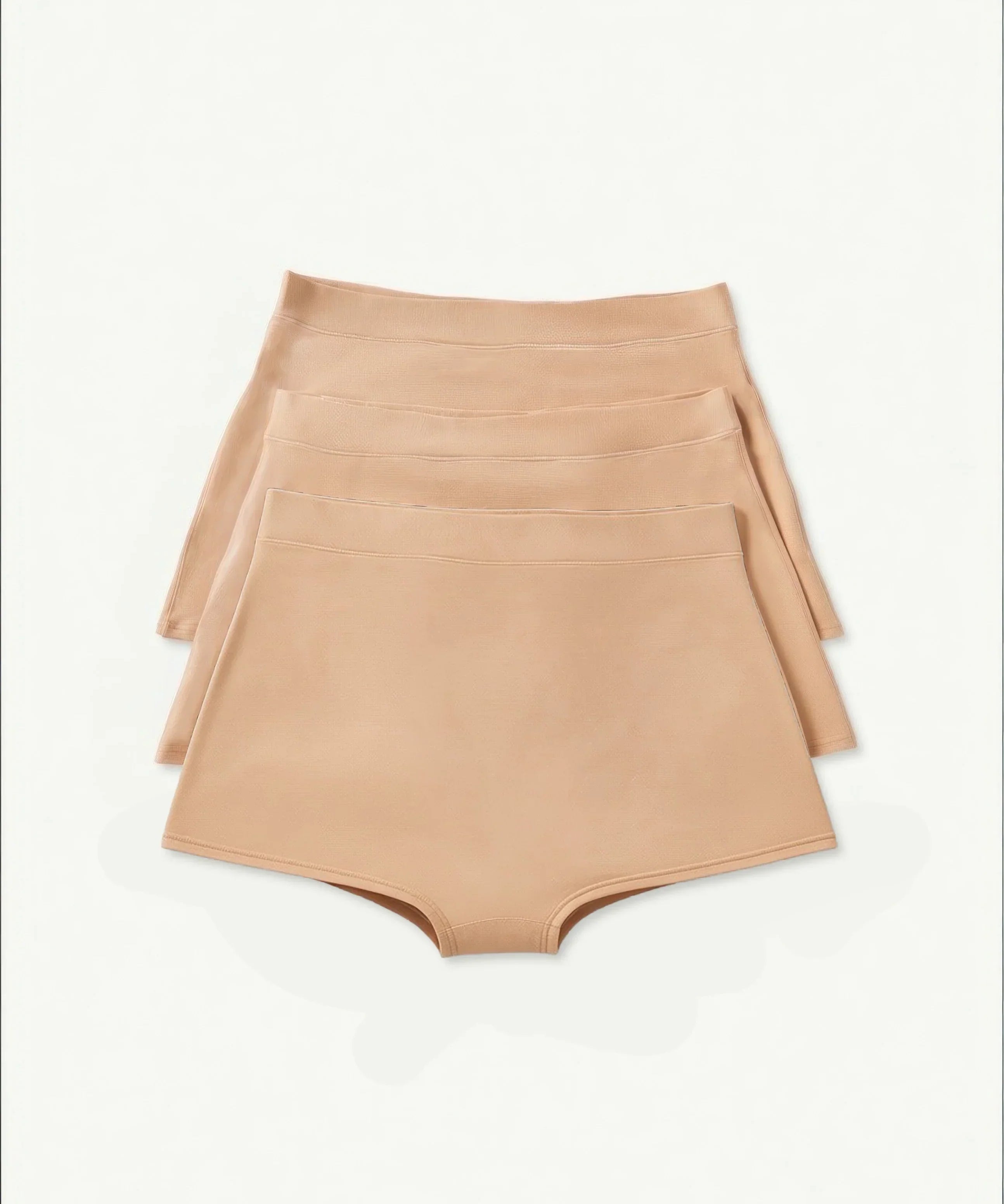 BlissWear High Rise Boyshort 3-Pack