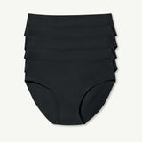 SoftForm Cotton Mid-Rise Brief 5-Pack