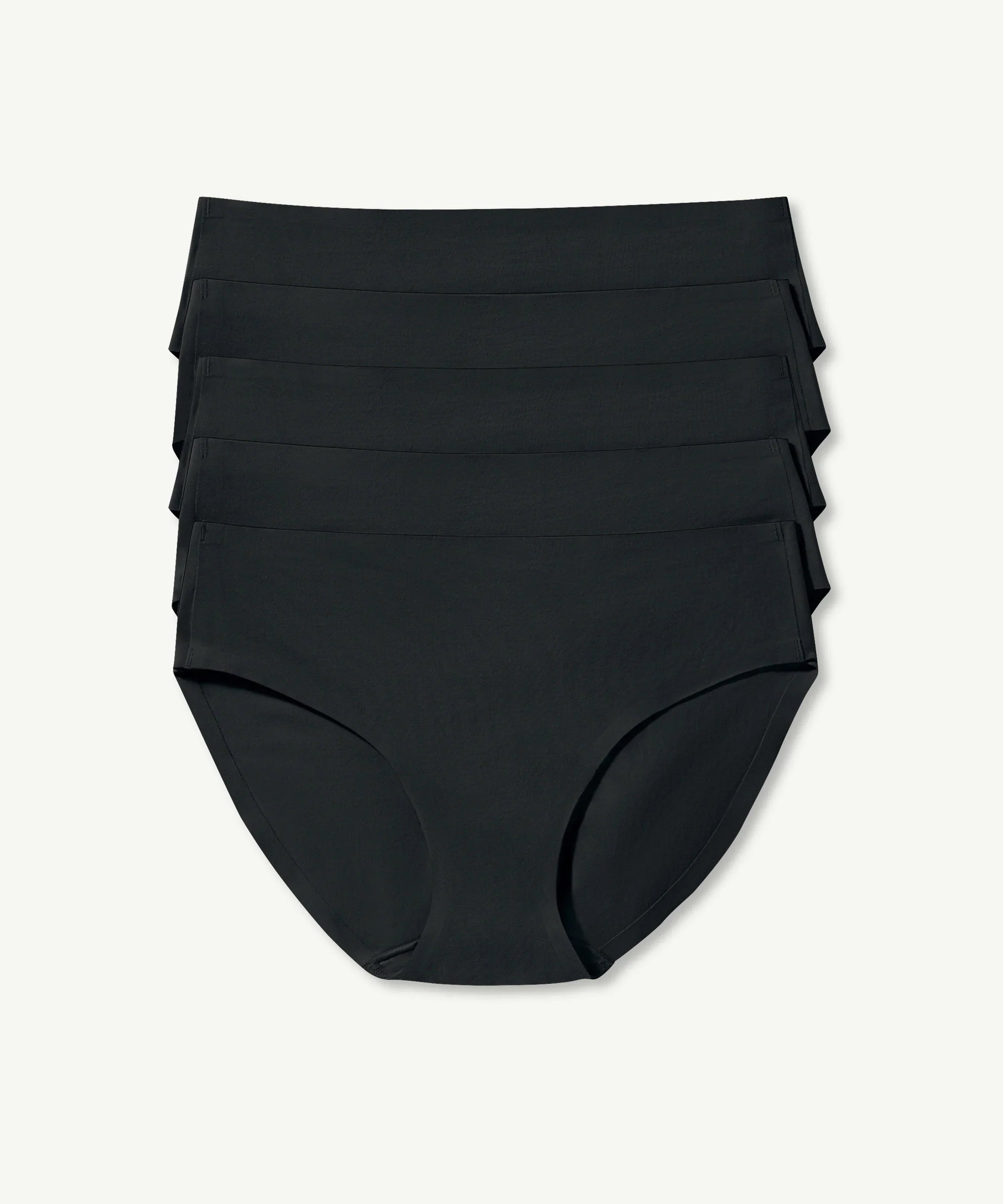 SoftForm Cotton Mid-Rise Brief 5-Pack