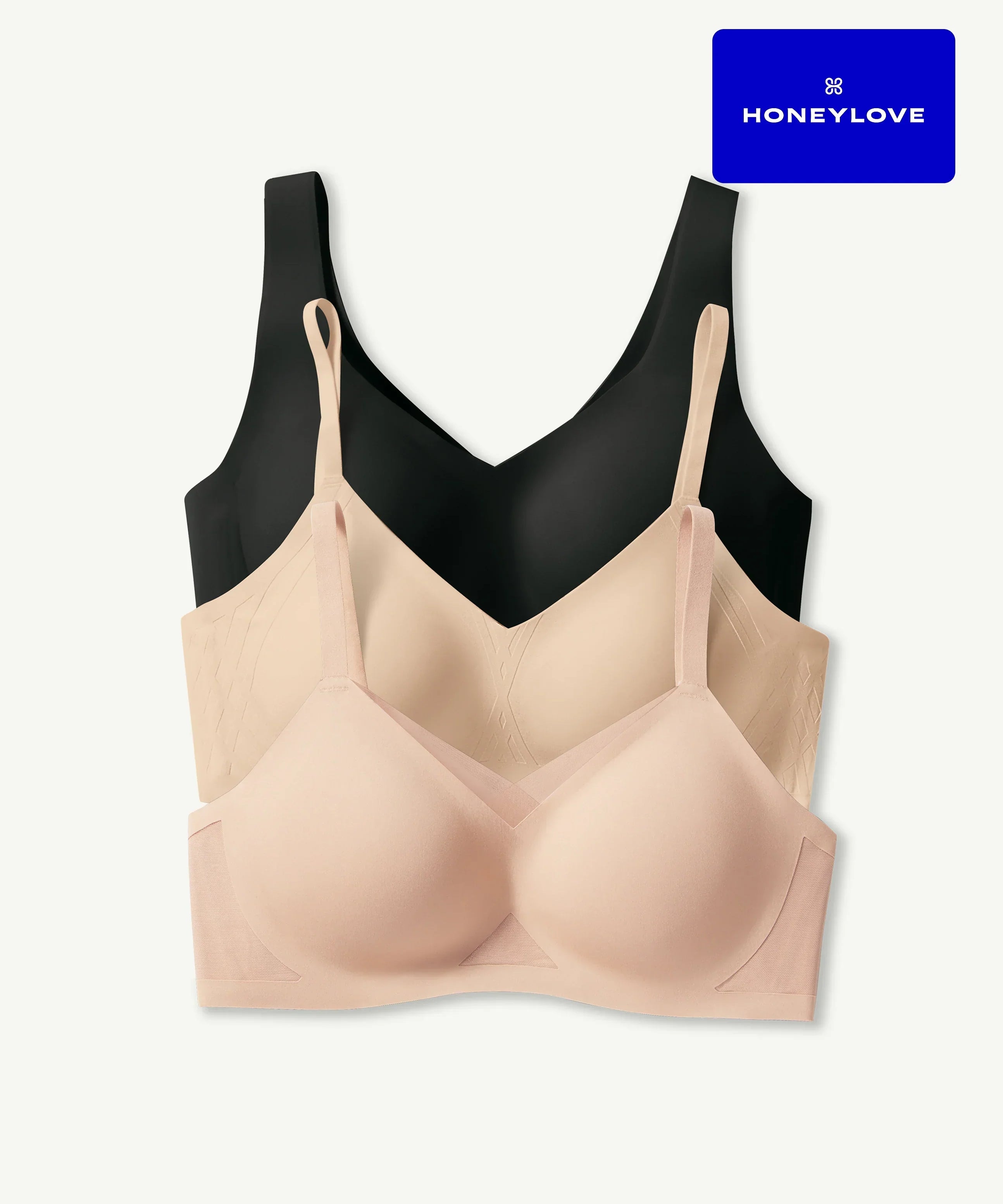 Three Bra Bundle + Free Membership