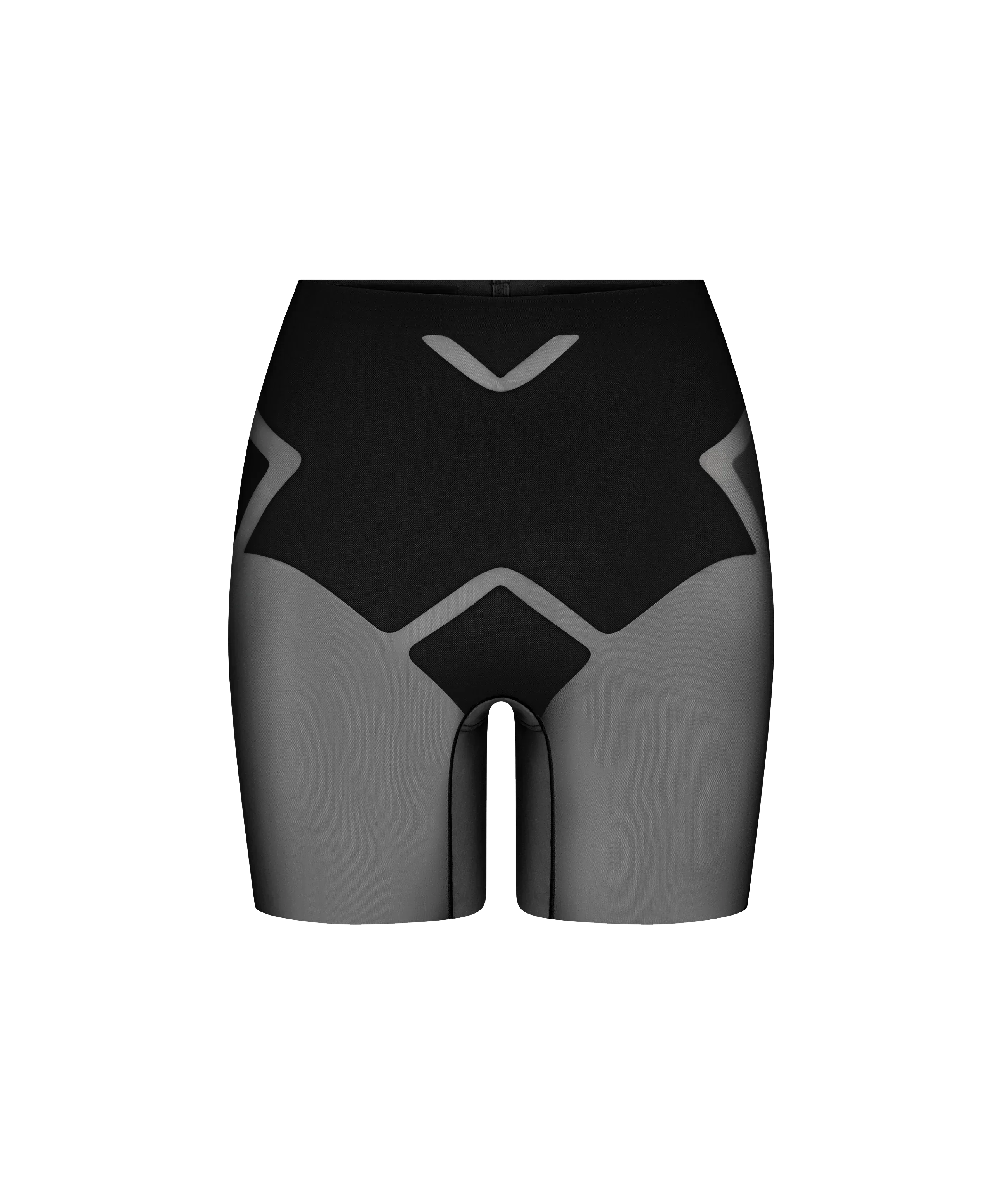 MeshSculpt Mid-Waist Short