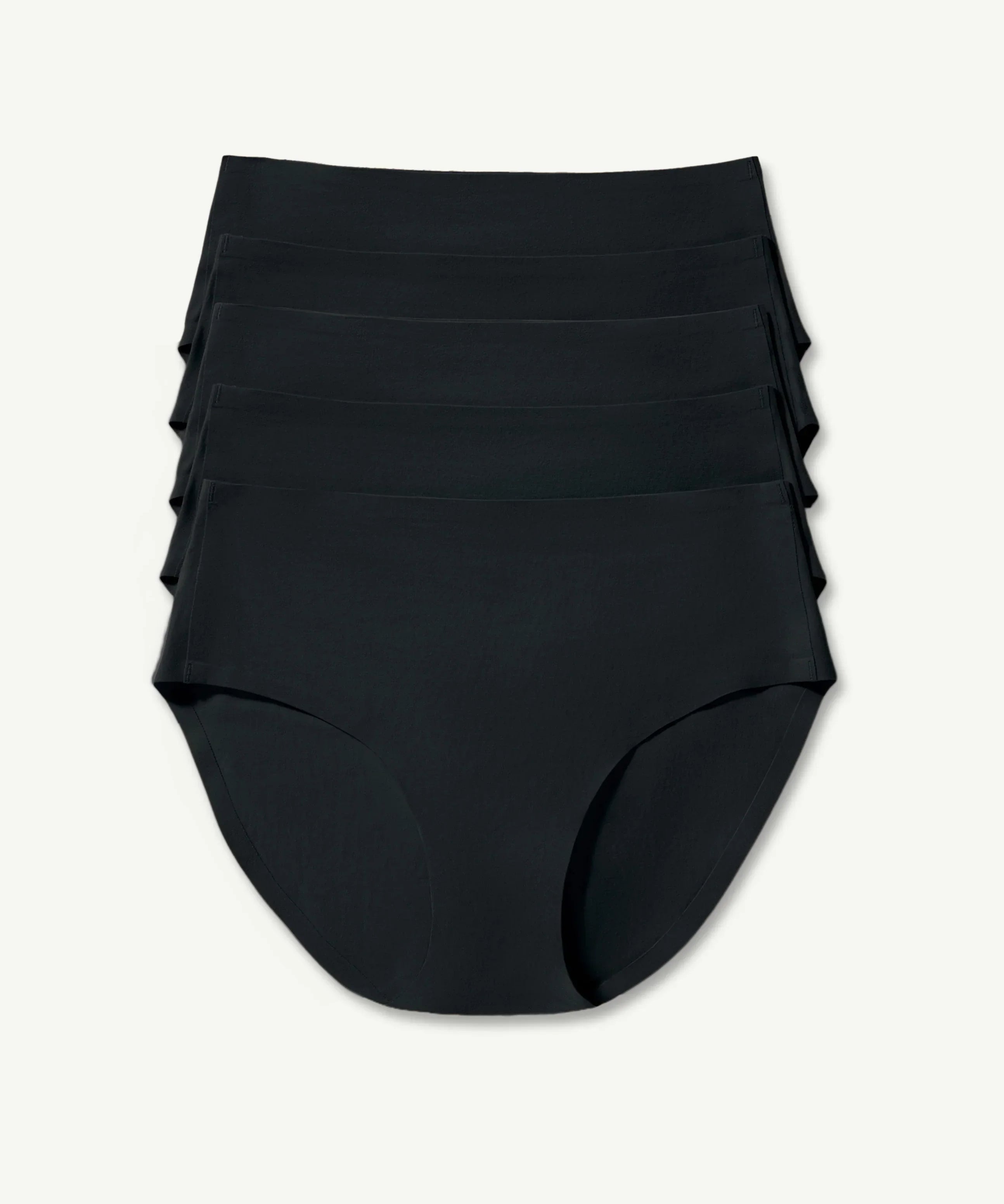 SoftForm Cotton High-Rise Brief 5-Pack