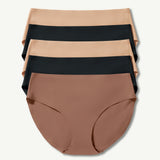 SoftForm Mid-Rise Brief 5-Pack