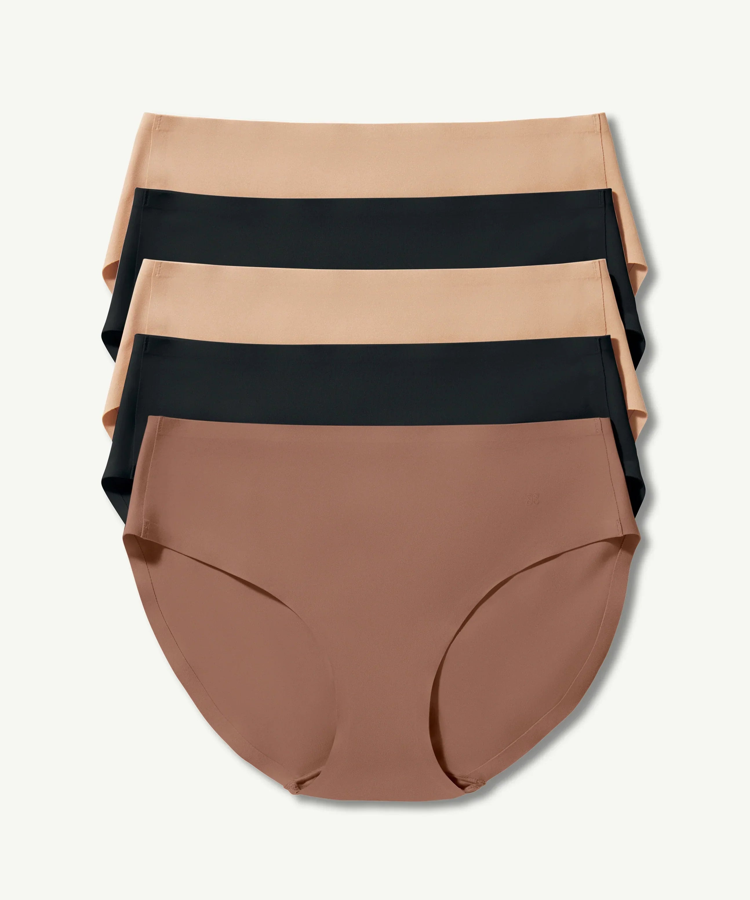 SoftForm Mid-Rise Brief 5-Pack