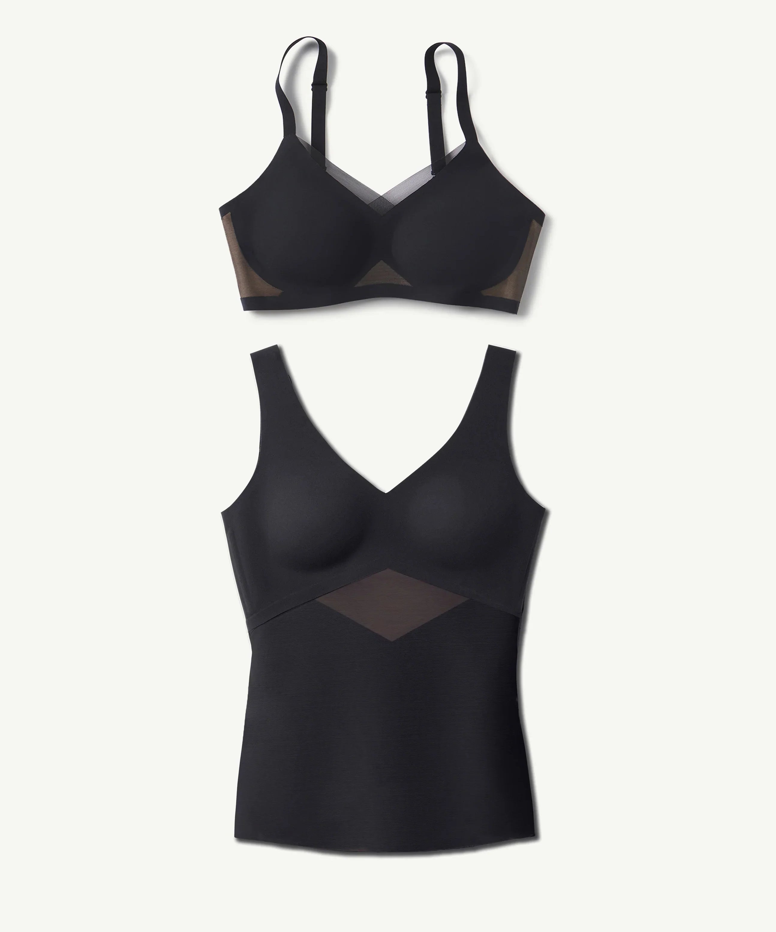 CrossOver Bra + LiftWear Tank Bundle