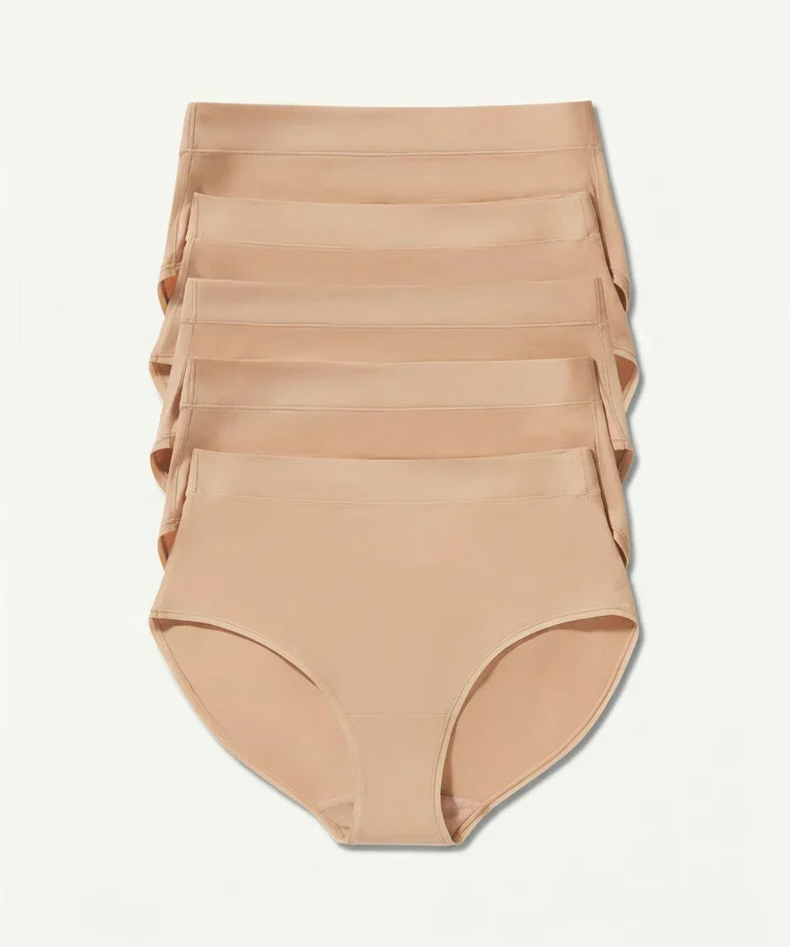 BlissWear High-Rise Brief 5-Pack