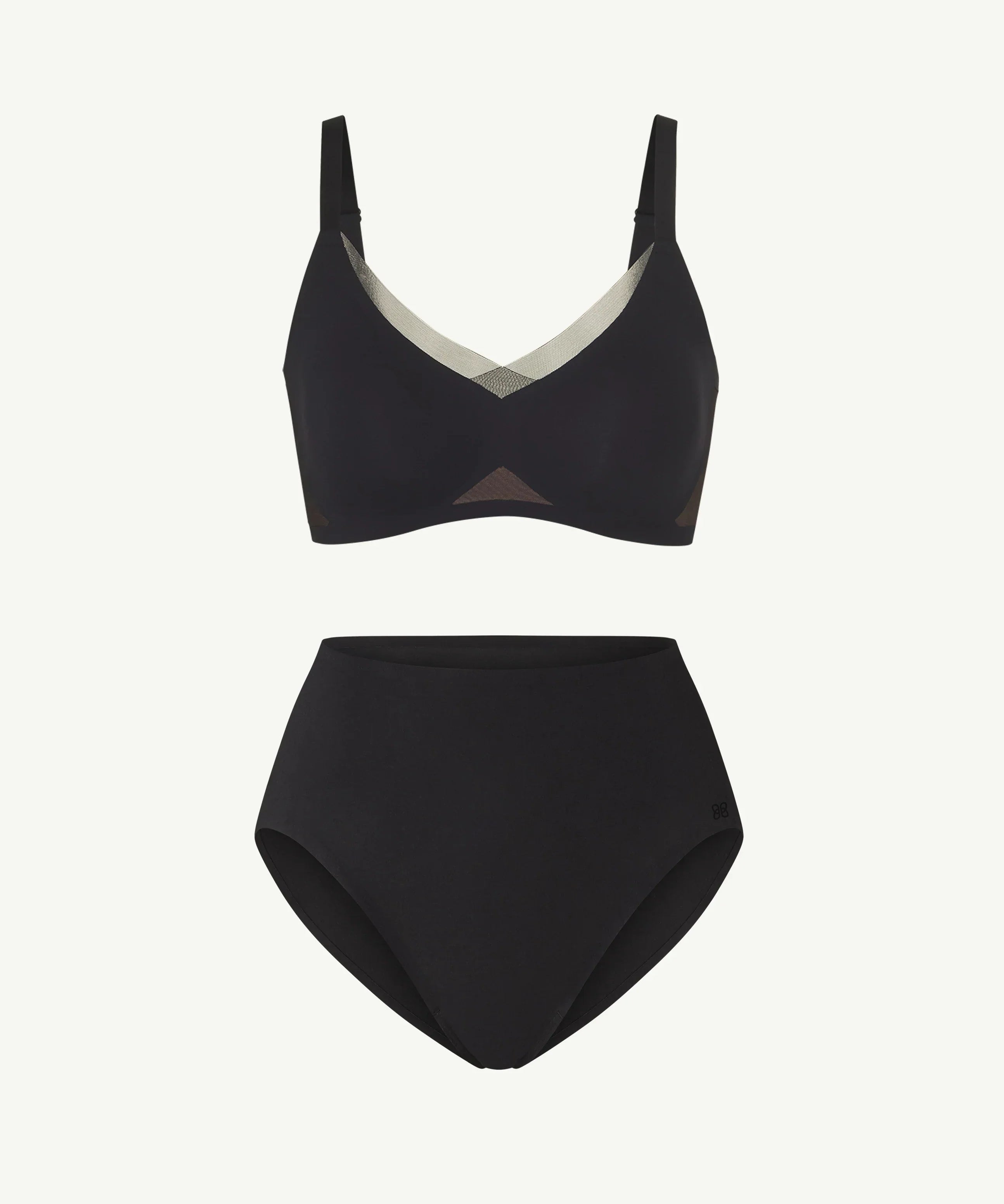 CrossOver Bra + SoftForm High-Rise Brief Bundle