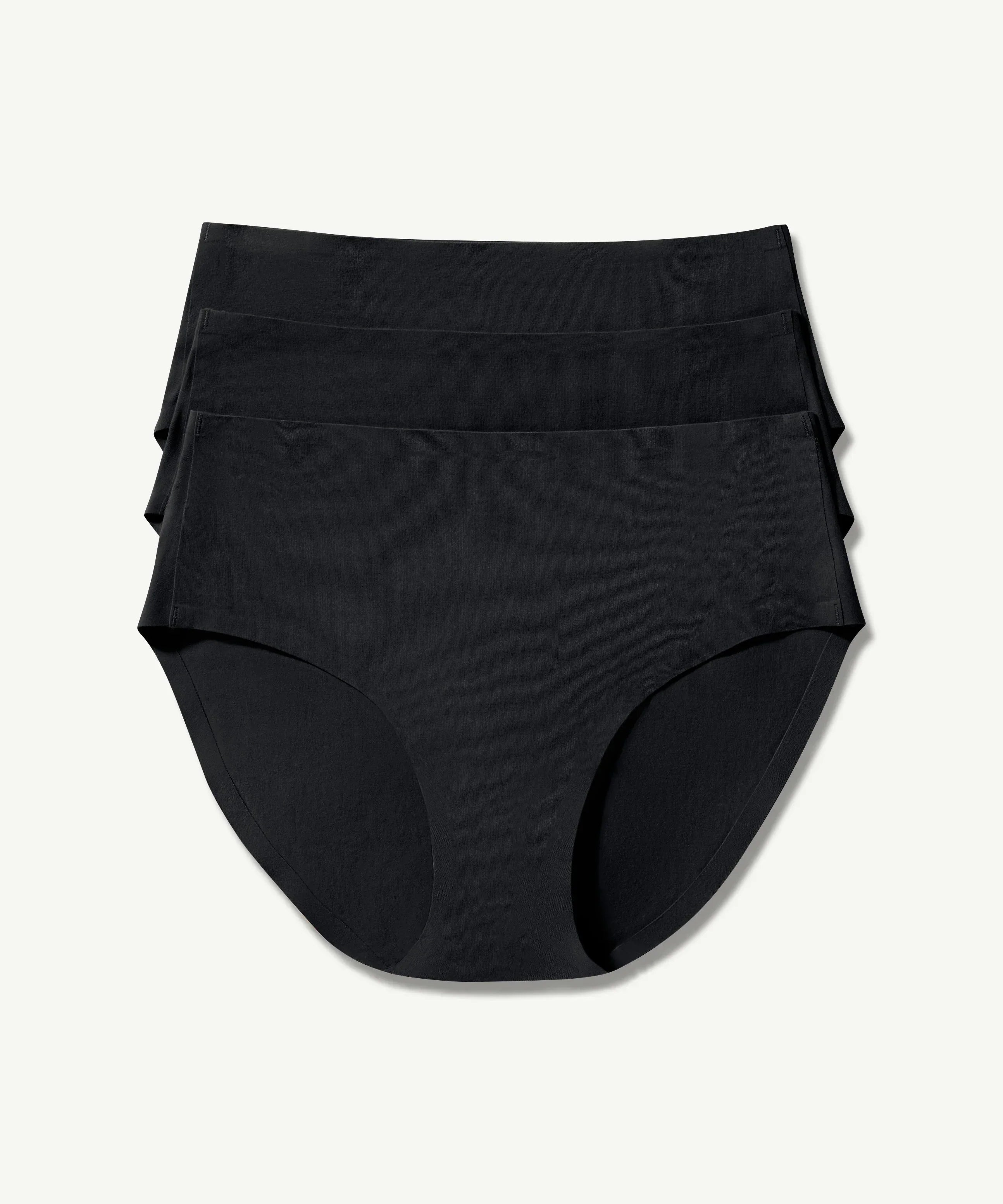 SoftForm Cotton High-Rise Brief 3-Pack