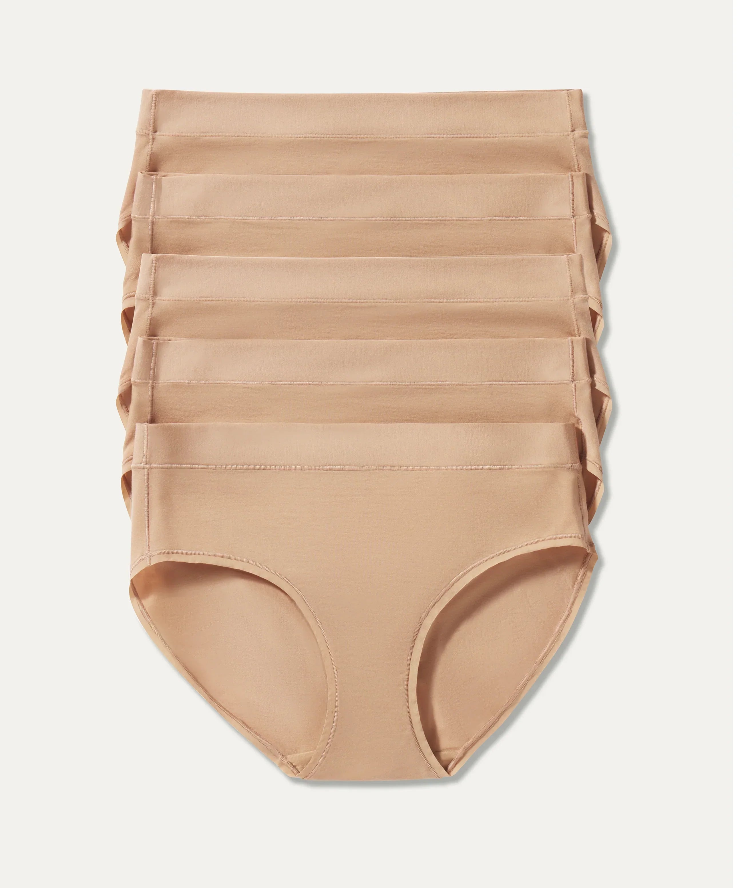 BlissWear Mid-Rise Brief 5-Pack