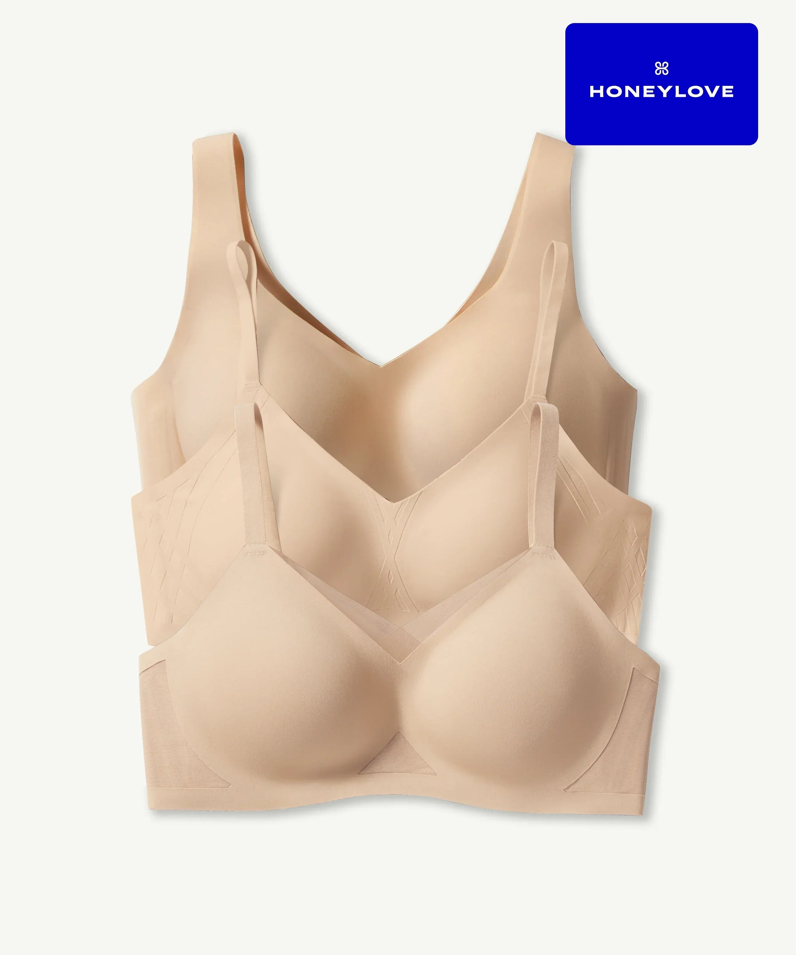 Three Bra Bundle + Free Membership
