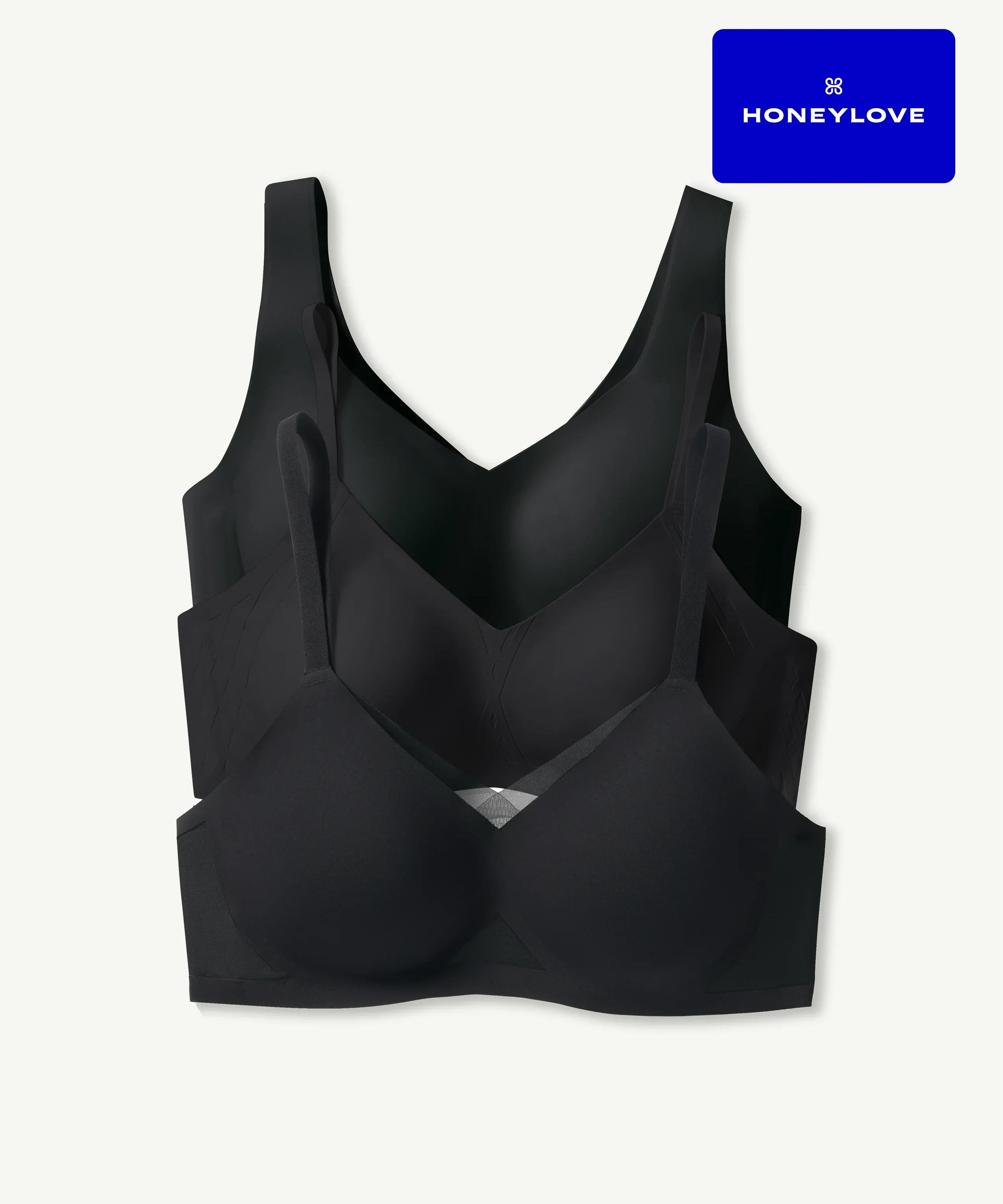 Three Bra Bundle + Free Membership