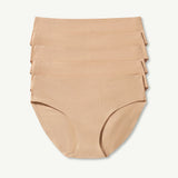 SoftForm Cotton Mid-Rise Brief 5-Pack